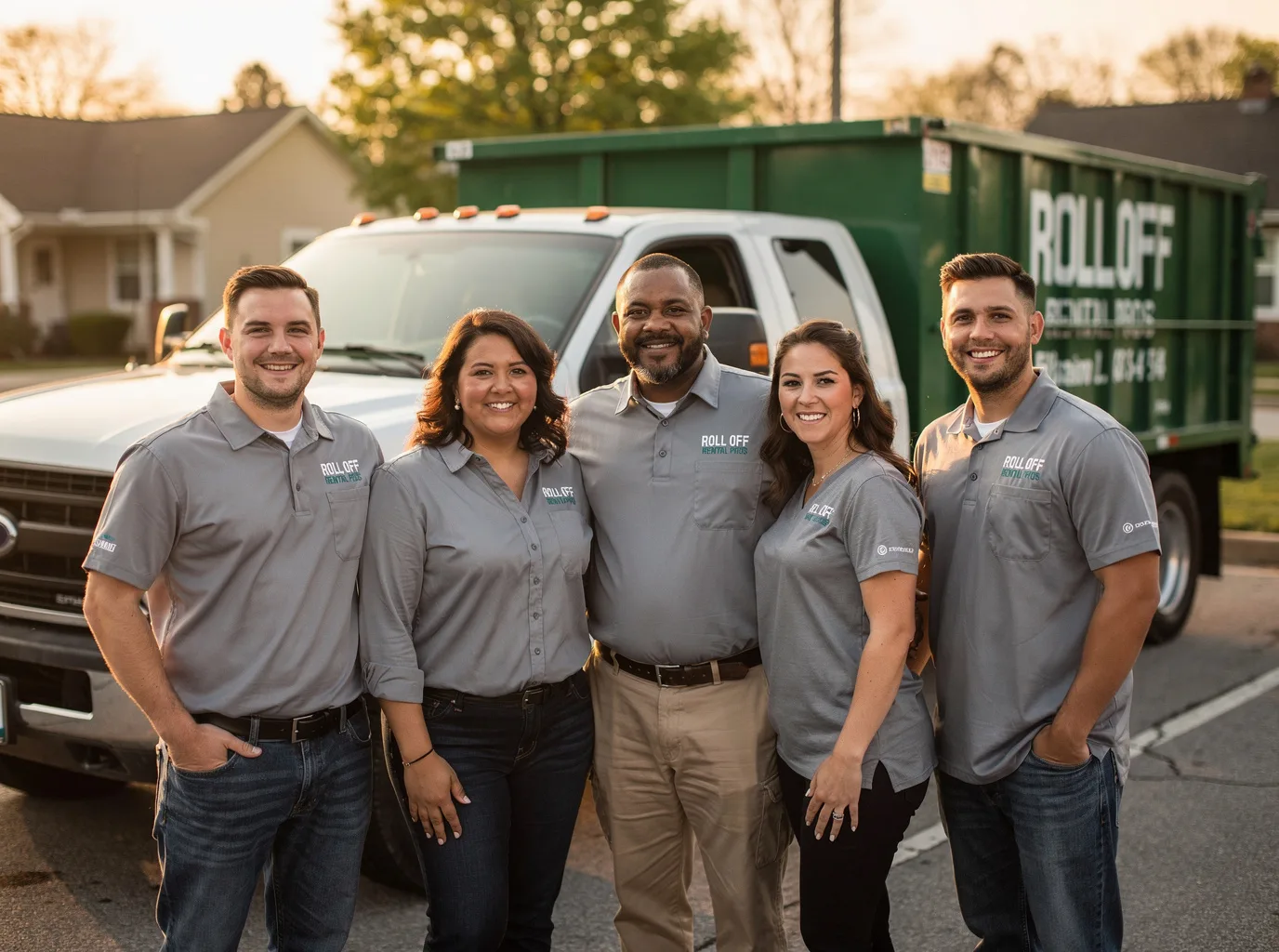 Roll Off Dumpster Rental company in Margaret, AL