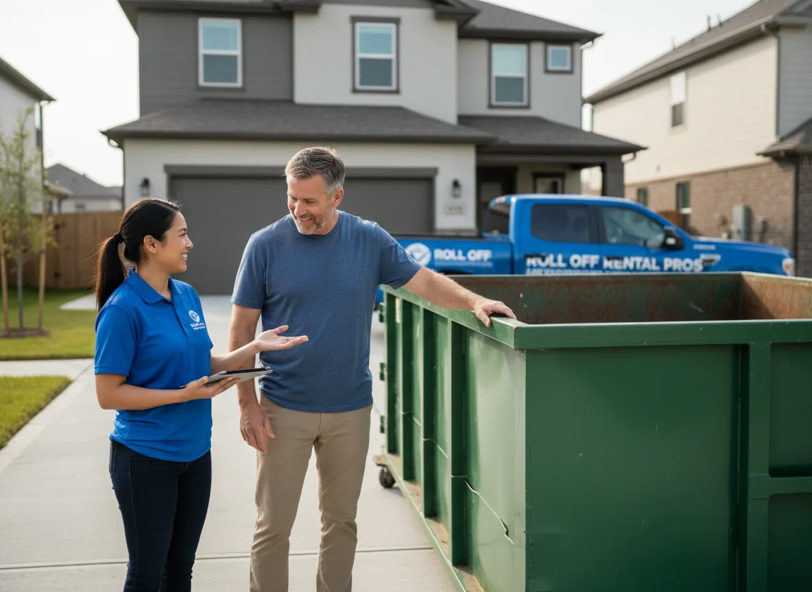 Roll Off Dumpster Rental Margaret, AL FAQs